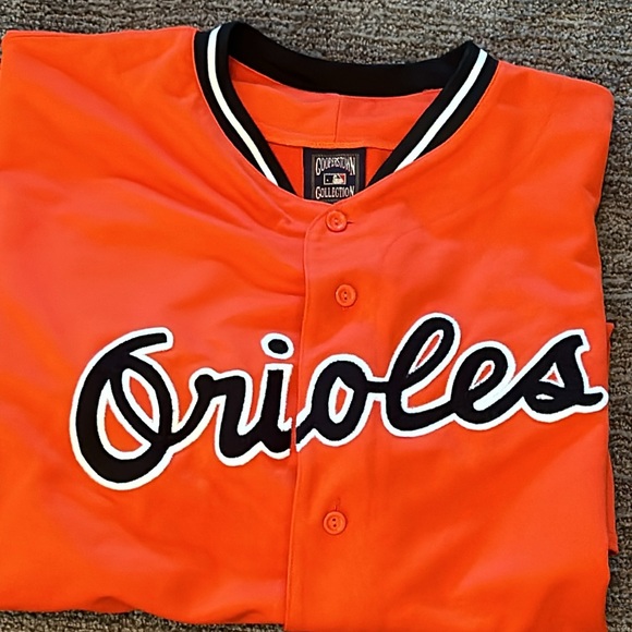 Majestic Baltimore Orioles Baseball Jersey Coopertown Collection - Picture 1 of 15